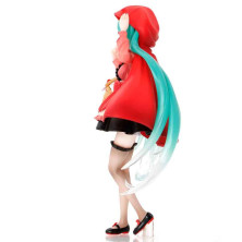 Figure Hatsune Miku Little Red Riding Version. Hatsune Miku 18cm